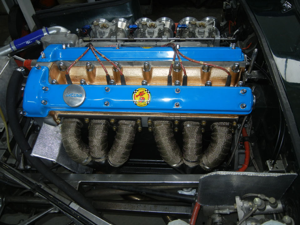 Motore Jaguar E-Type 3.8