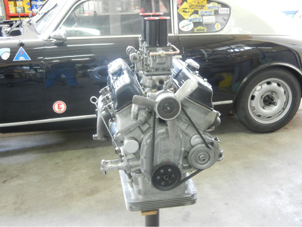 Motore Lancia Aurelia B20 da corsa